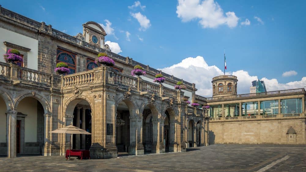 chapultepec castle in mexico city