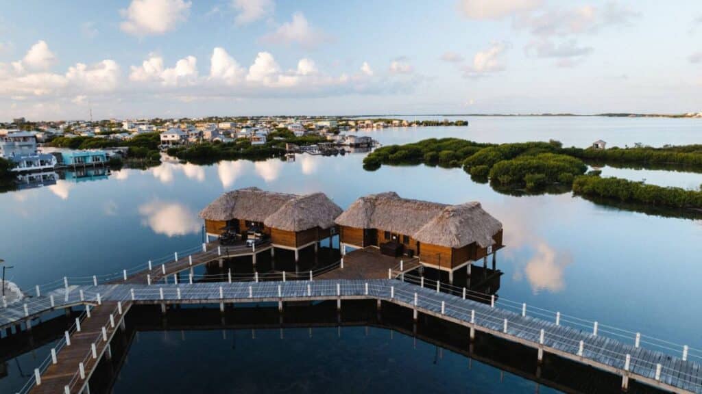 Lina Point overwater bungalows