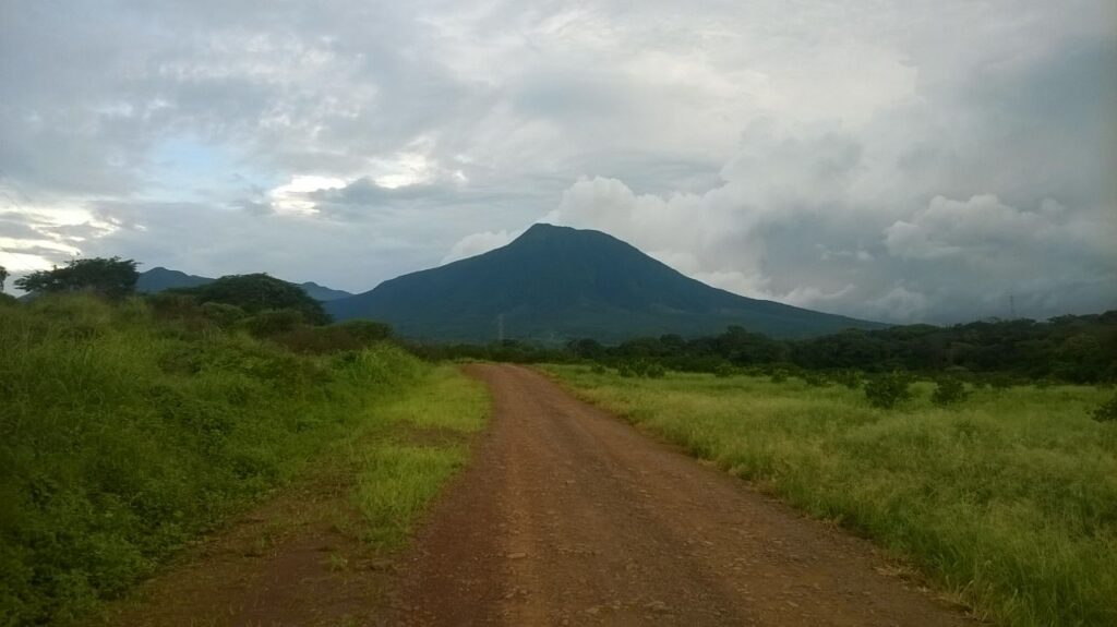 Orosi volcano