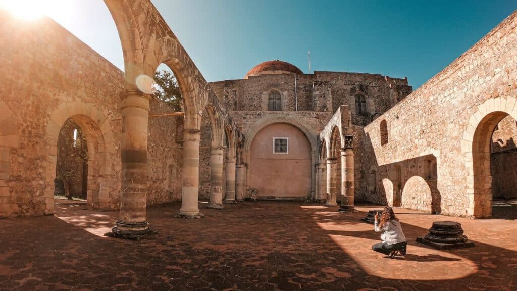 convento en oaxaca in the daytime