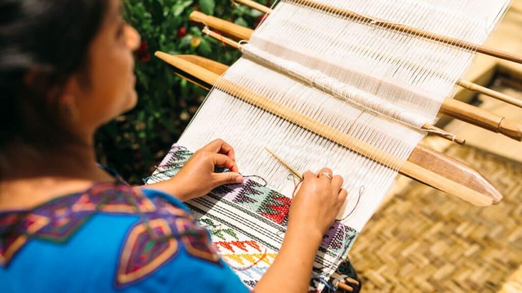 Mayan textiles