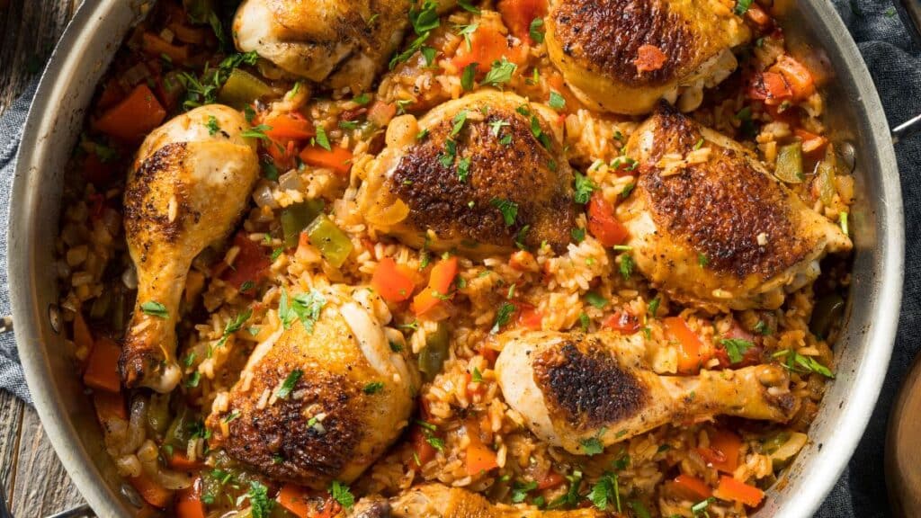 arroz con pollo
