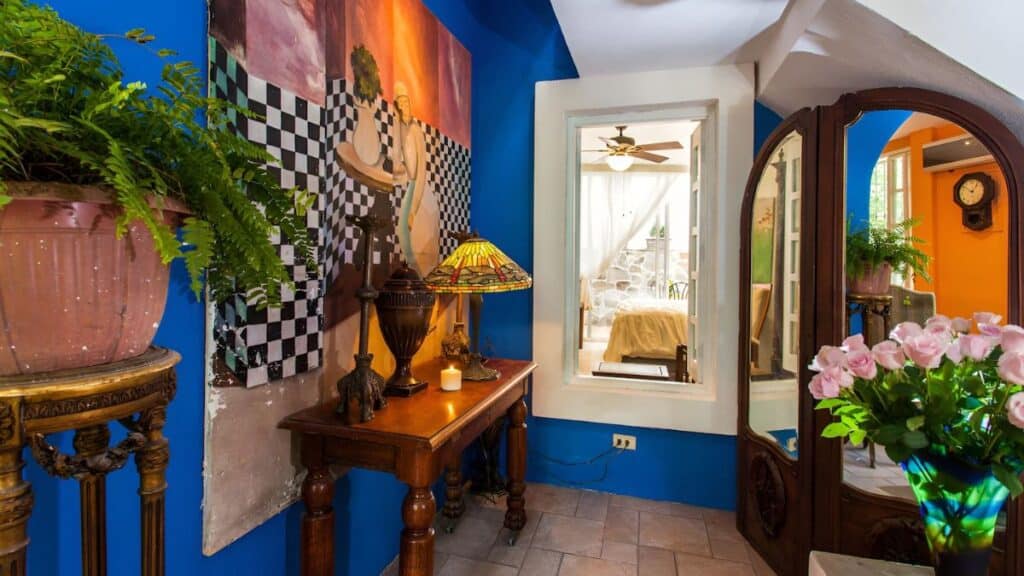 garlands del rio studio one premium bedding with blue theme