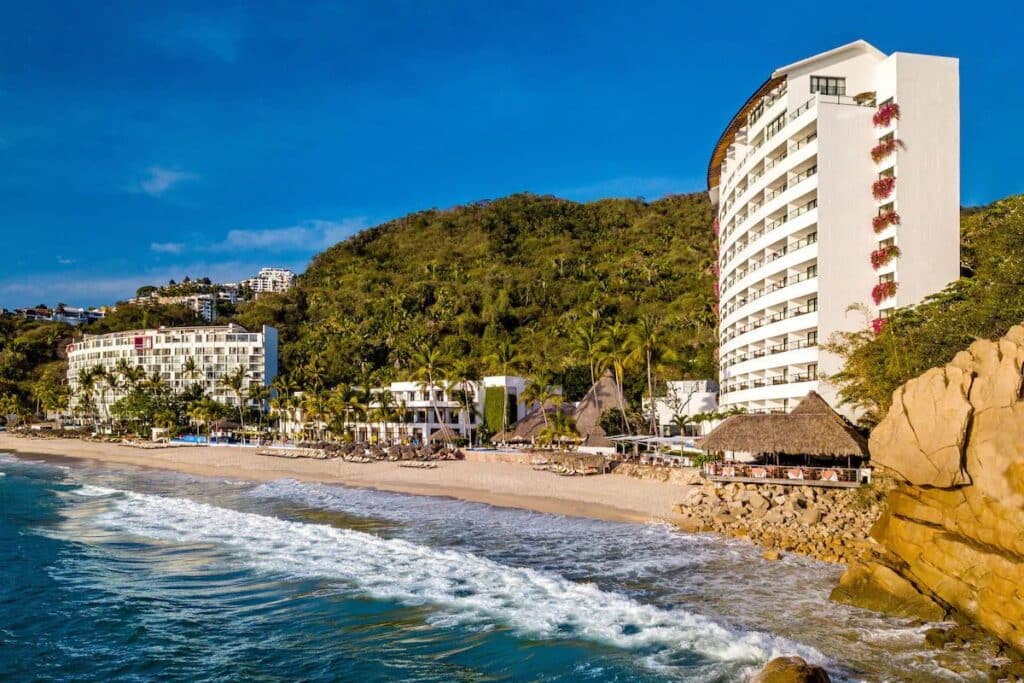 hyatt ziva puerto vallarta on the beach