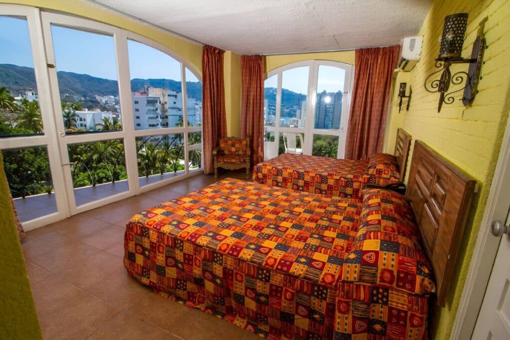 real bananas hotel premium room overlooking luxurious balcony